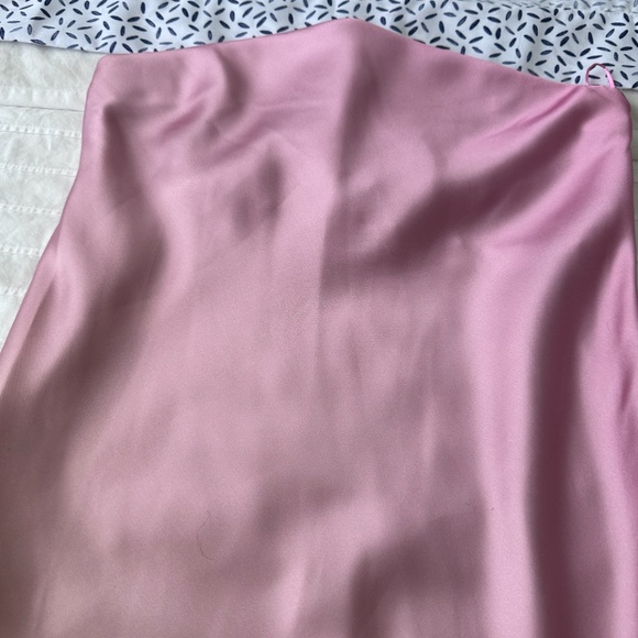 Zara Strapless Ombre Dress - Picture 3 of 6